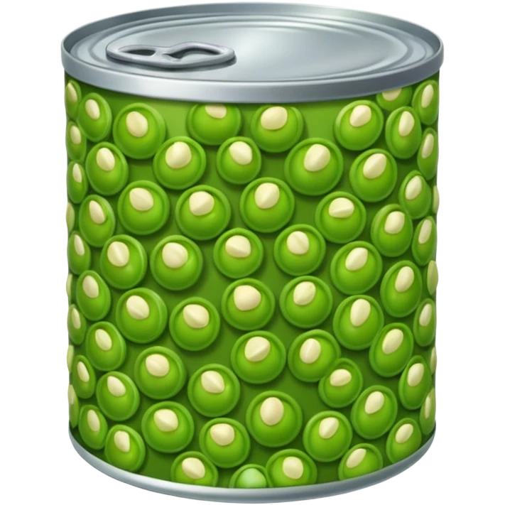 green peas can emoji