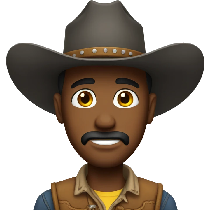 cowboy emoji