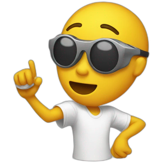 emoji dab emoji