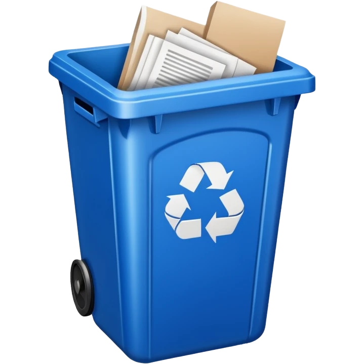 recycle bin emoji