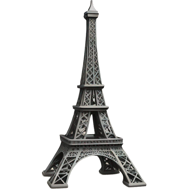 Eiffel tower emoji