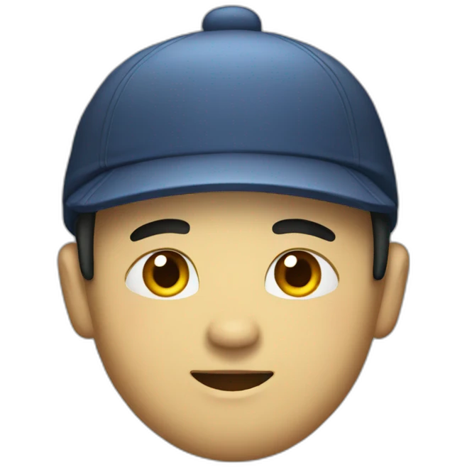 chinese with Skullcap emoji