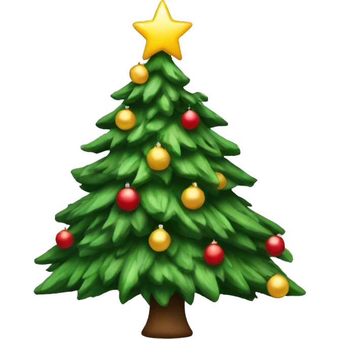 Christmas tree  emoji
