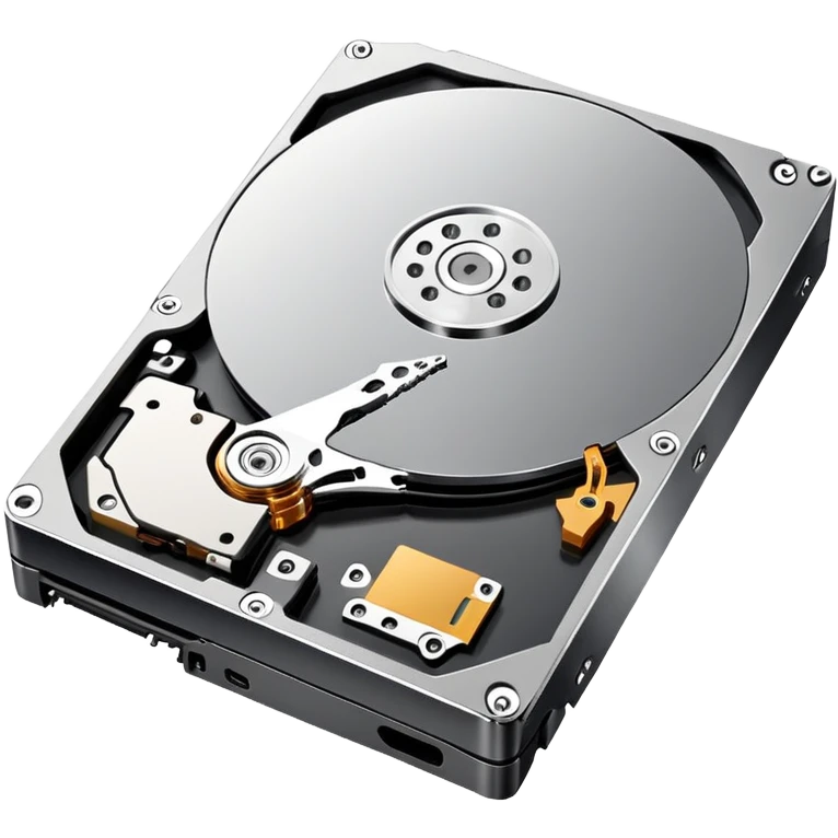 computer hard disk drive emoji