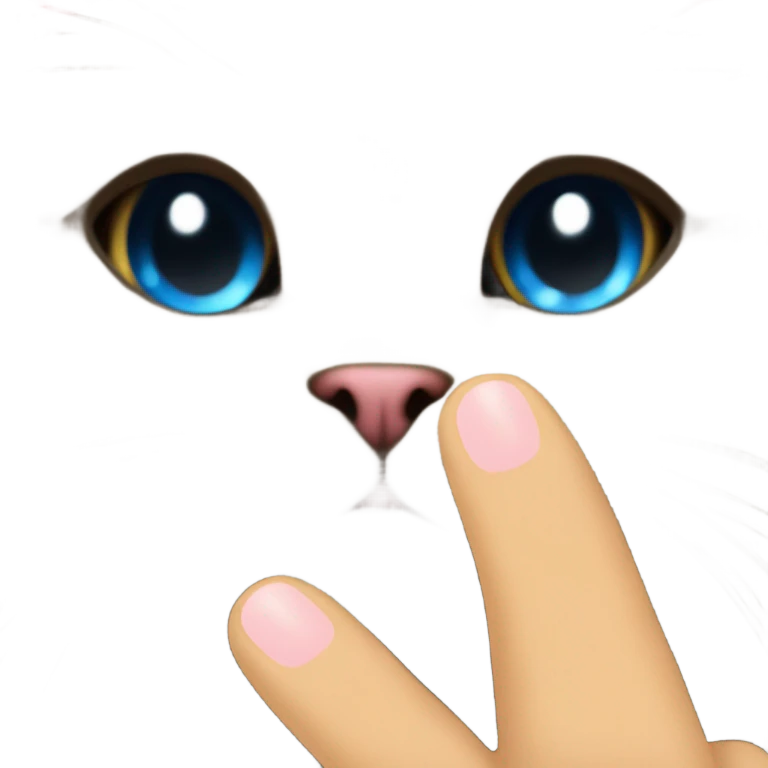 Love cat emoji