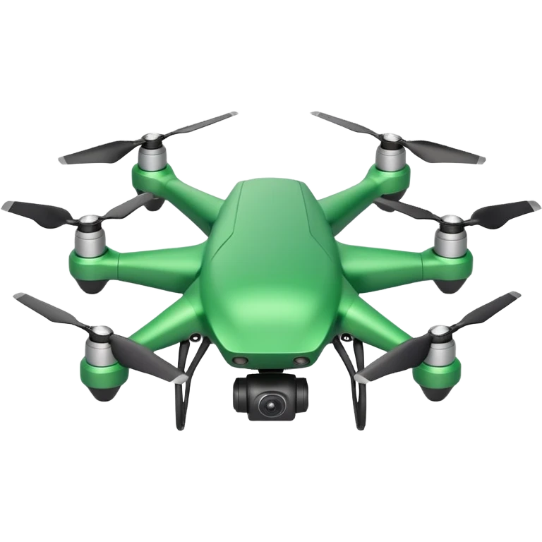 Green Drone – sensor array, Courier Drones. emoji
