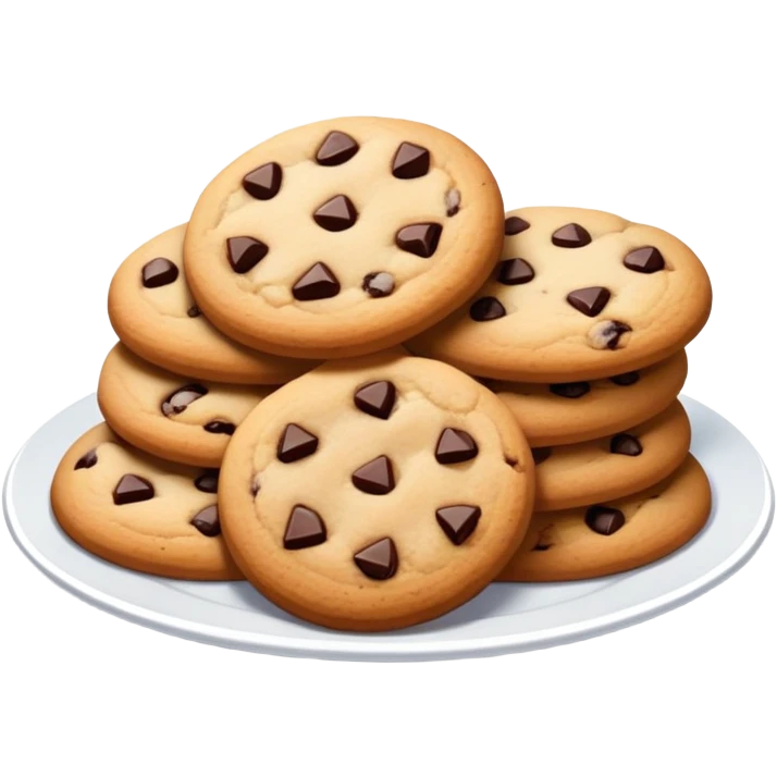 Cookie time is almost here emoji