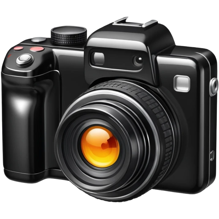 camera taking a picture emoji