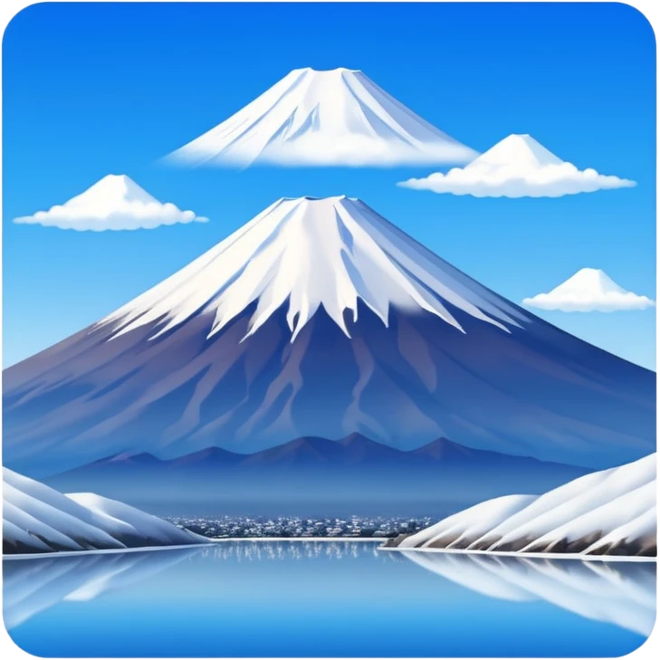 Mount Fuji emoji