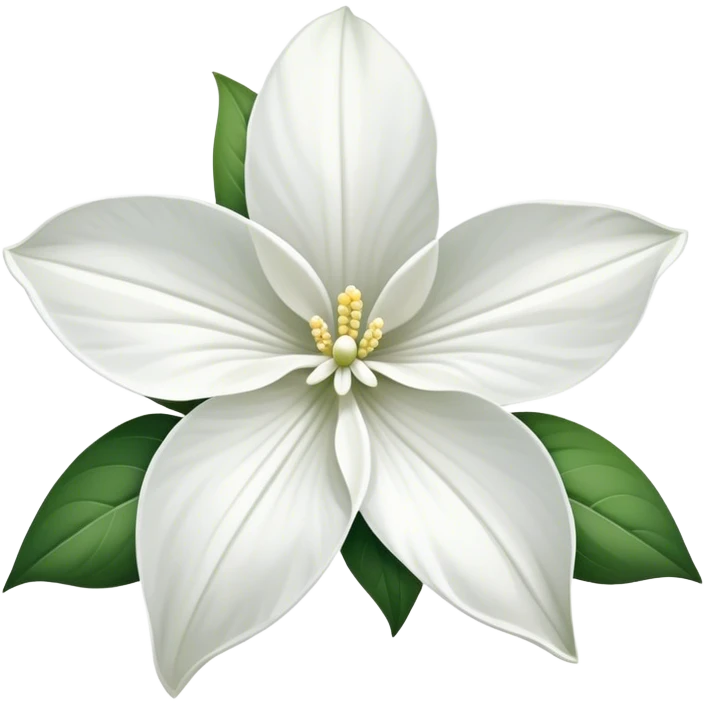 Great White Trillium emoji