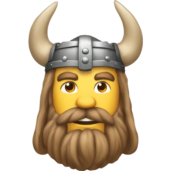 vikingo - cerveza emoji