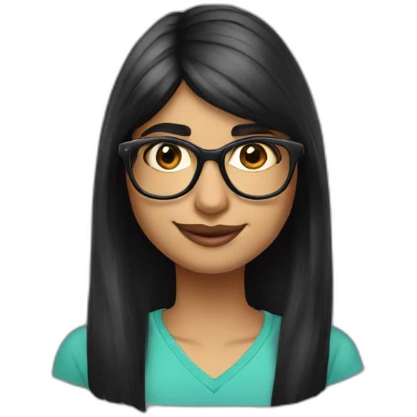 mia khalifa emoji