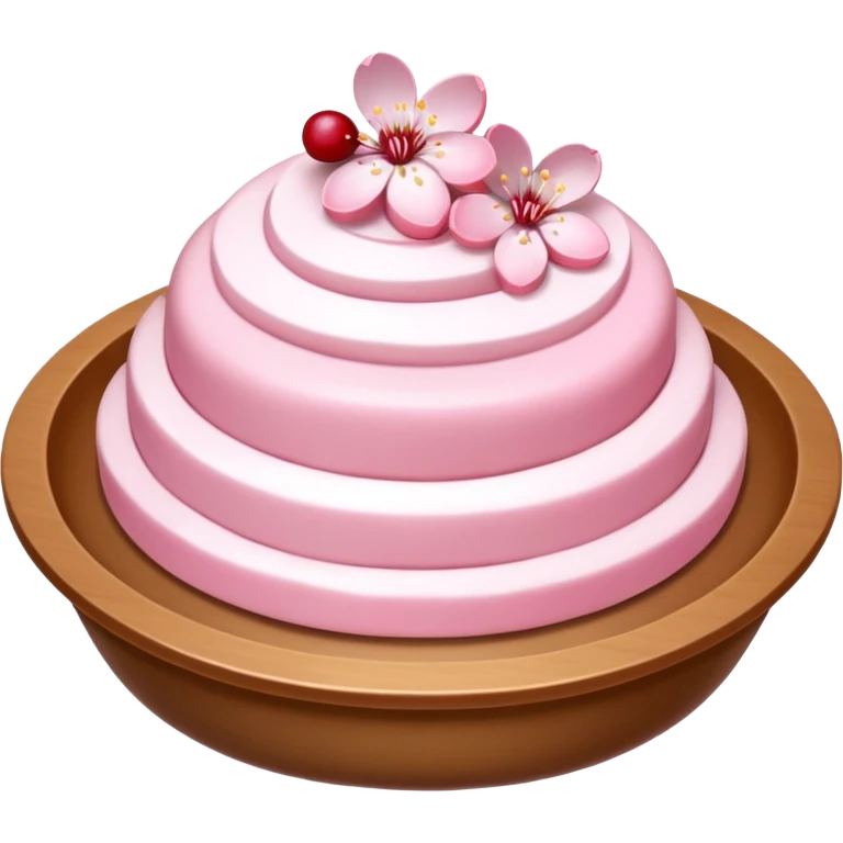 sakura dessert  emoji