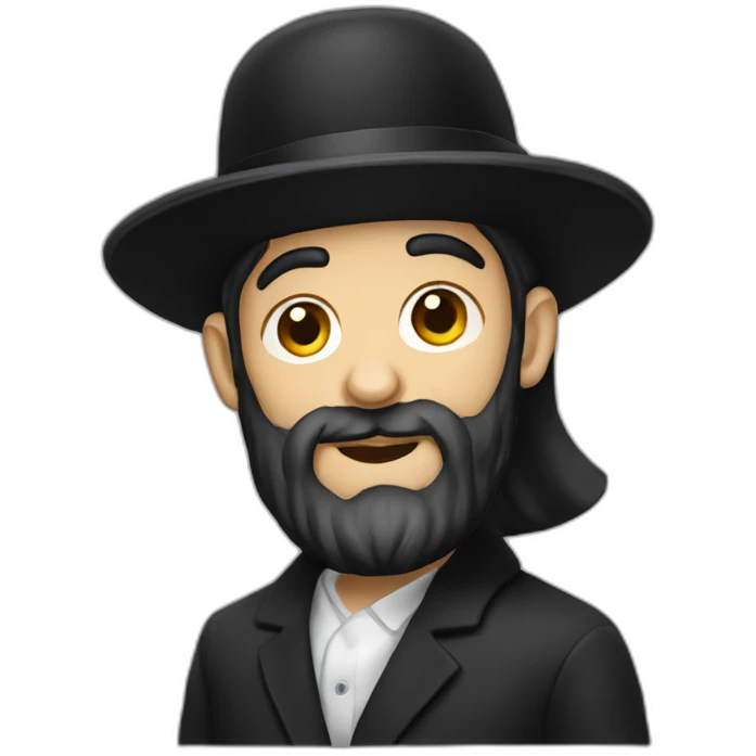 Hasidic Jew emoji