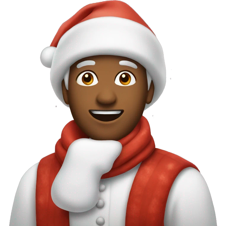 christmas tere emoji