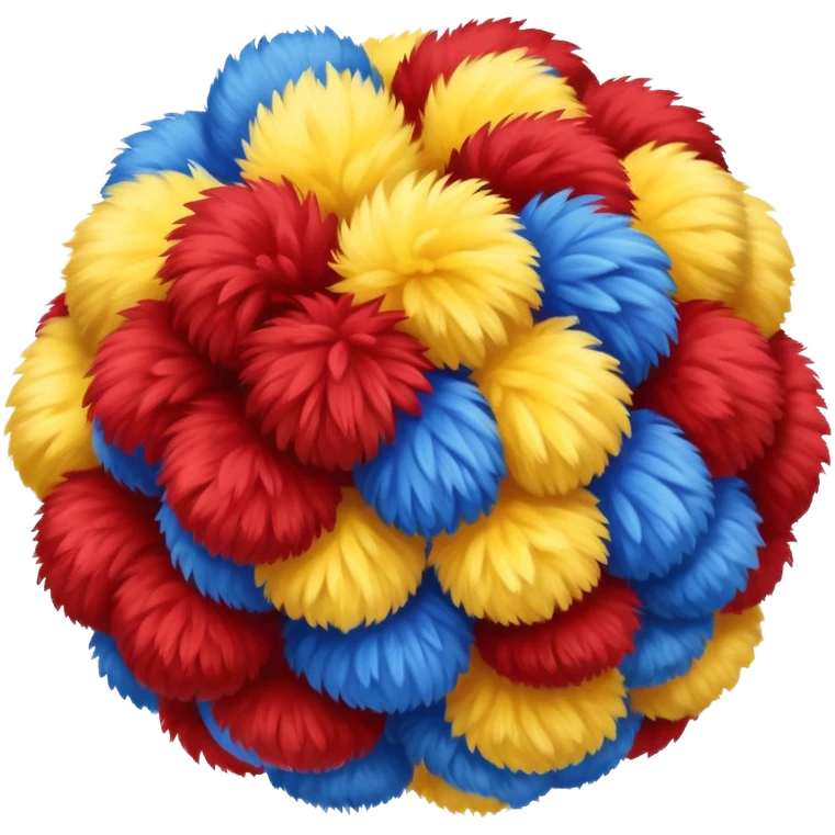 cheerleading pompom emoji