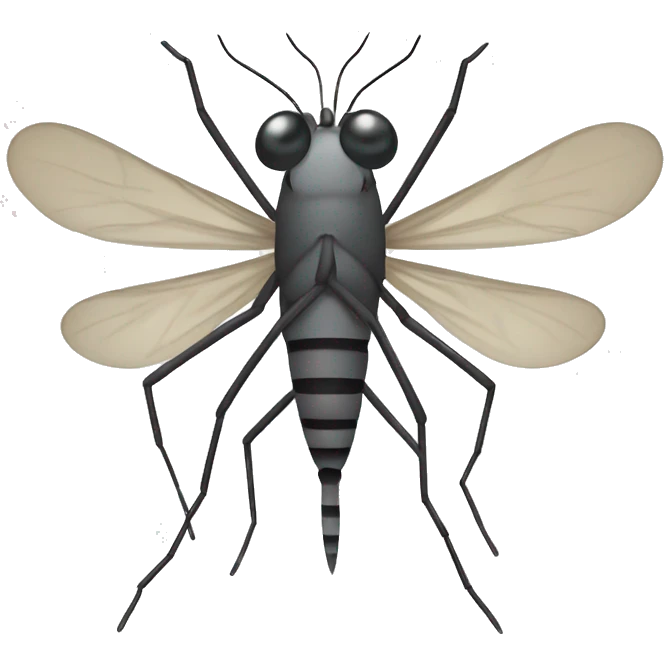 
mosquito wear smokin emoji