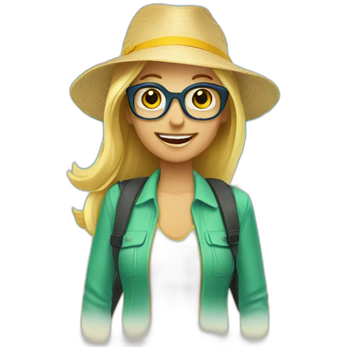 vacation planner emoji