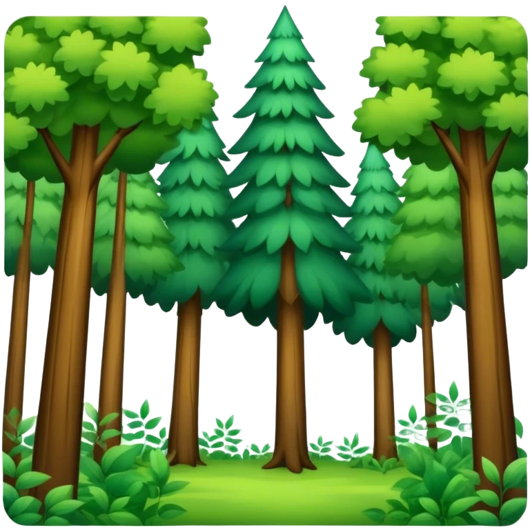 forest emoji
