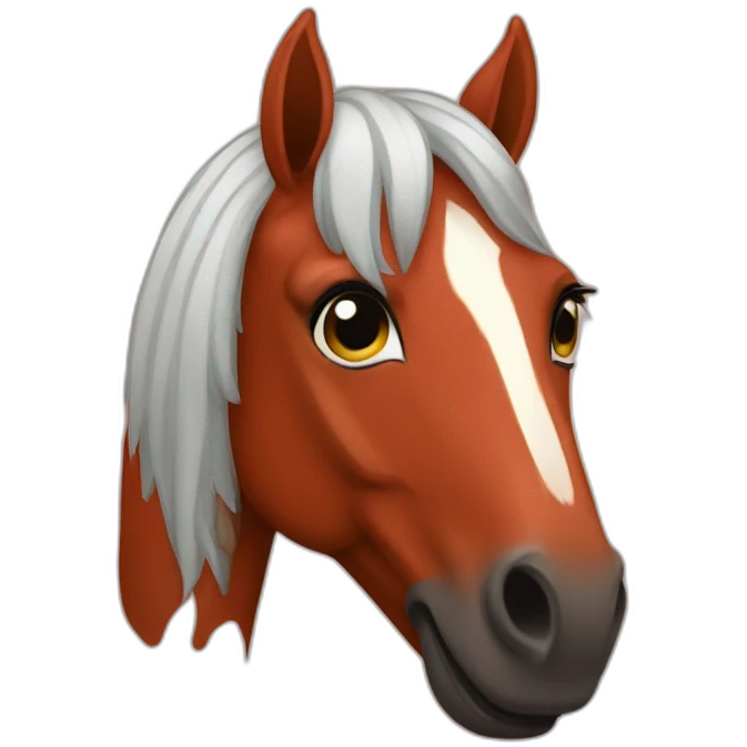 red horse emoji