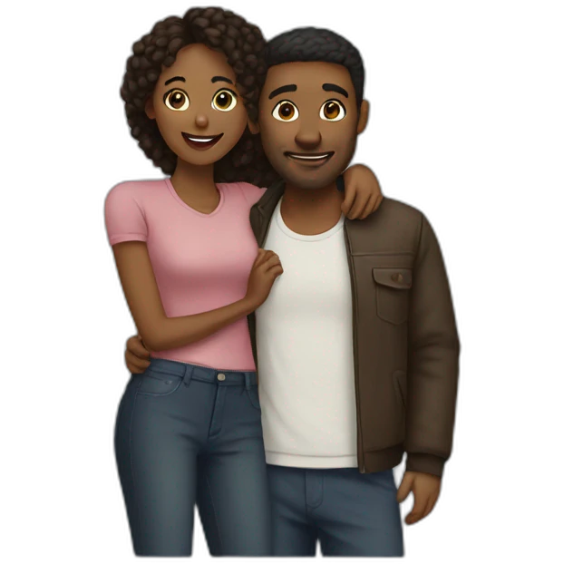 Couple emoji