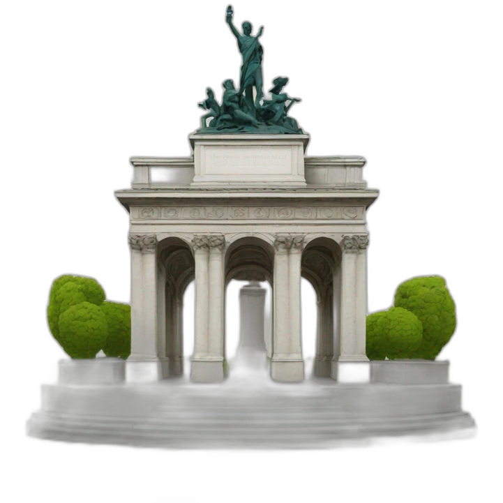 Monument de Paris emoji