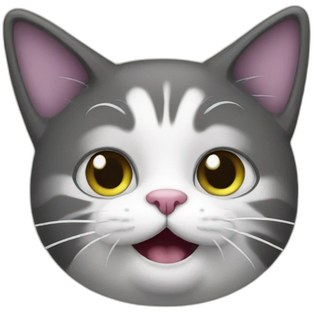 the cat teaches math emoji