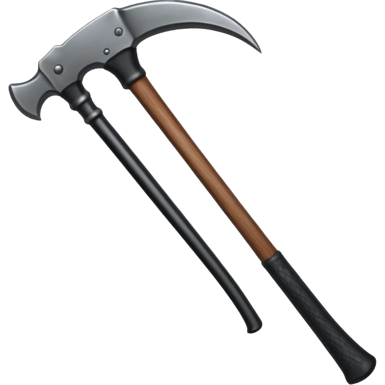 The Scythe of Death emoji