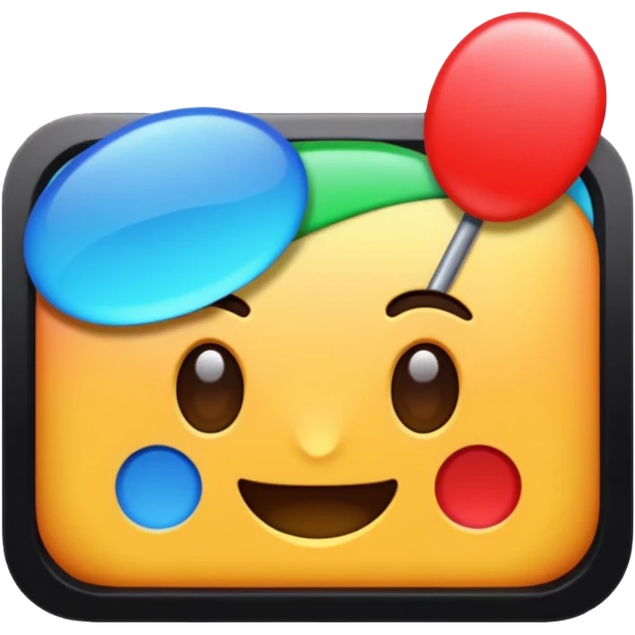  corté de video emoji