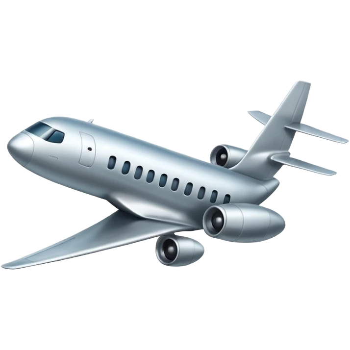 airplane flying emoji