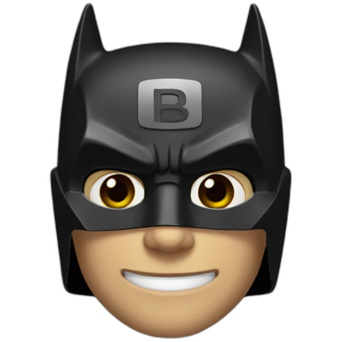 Batman emoji