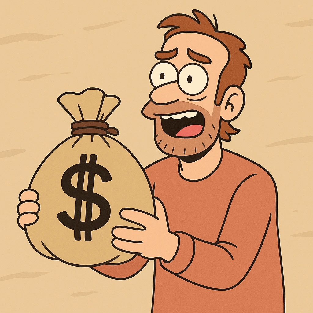 money bag emoji
