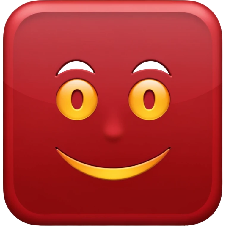 a text "scam" which is written in dark red color with square border also of red color emoji