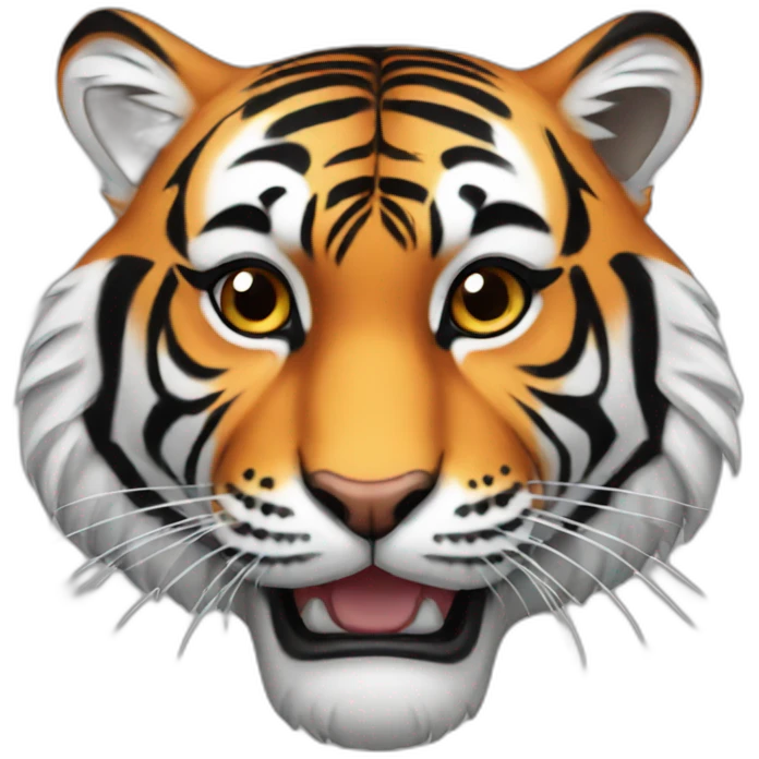tiger emoji