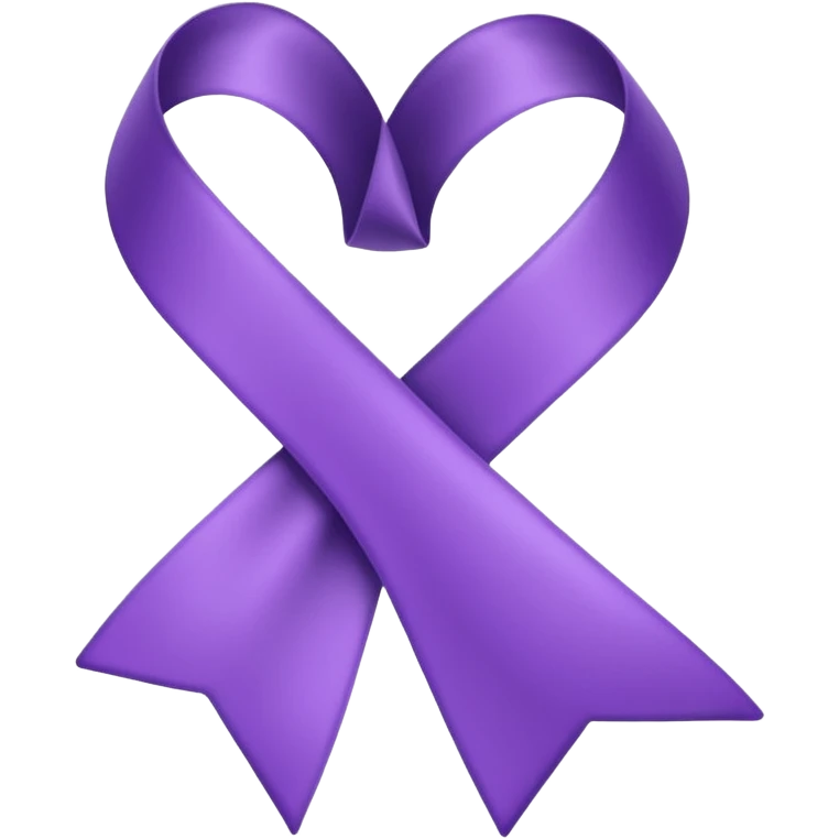 Purple ribbon emoji copy and paste  emoji