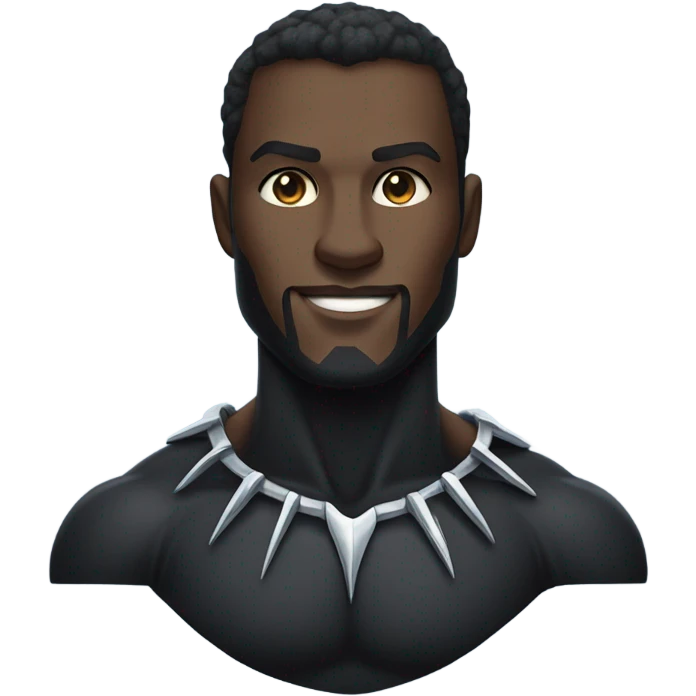 Panther emoji