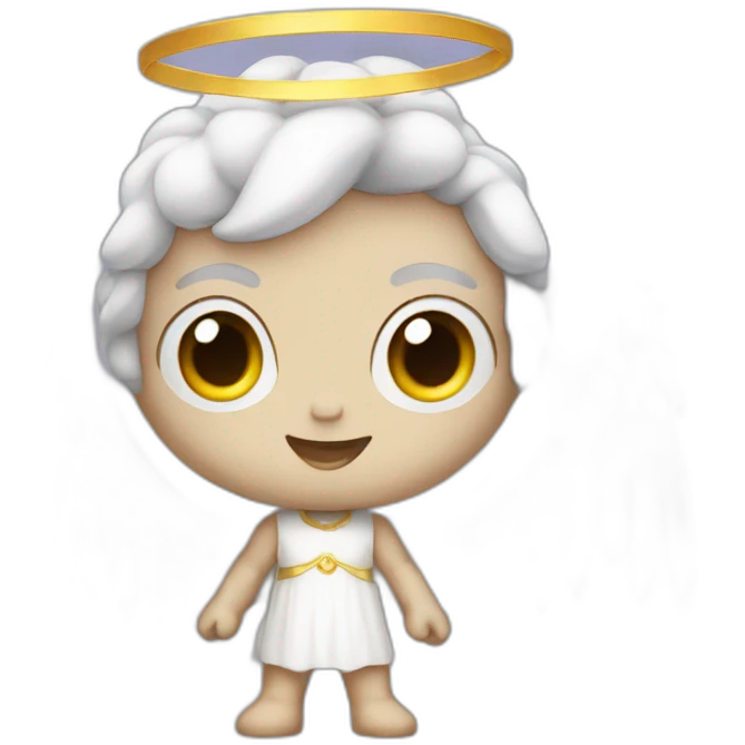 Angel démon emoji