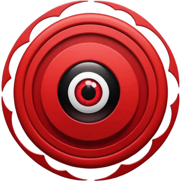 The sharingan emoji