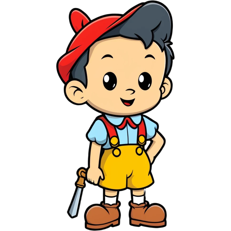 Pinocho emoji