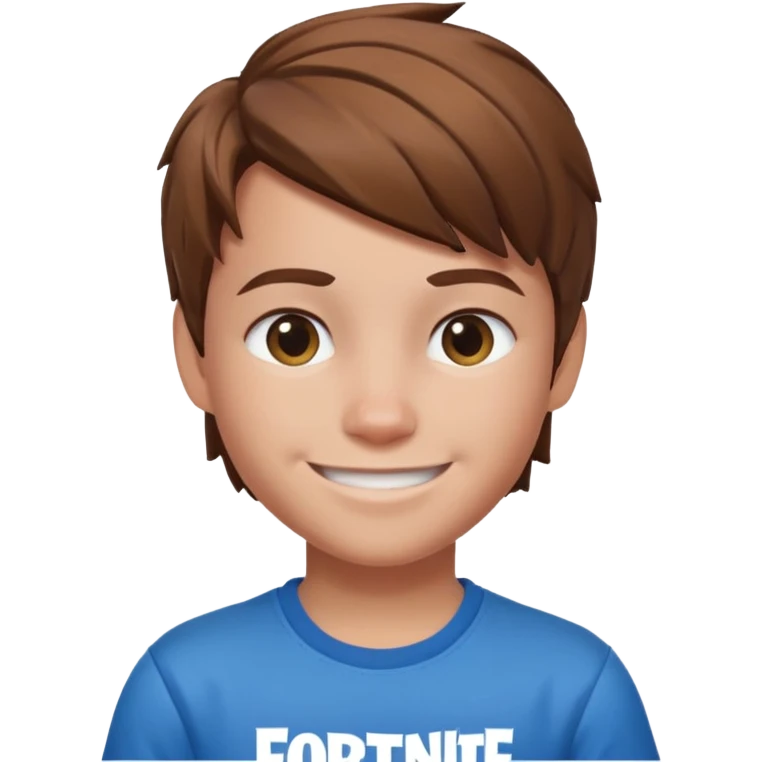 Fortnite kid emoji