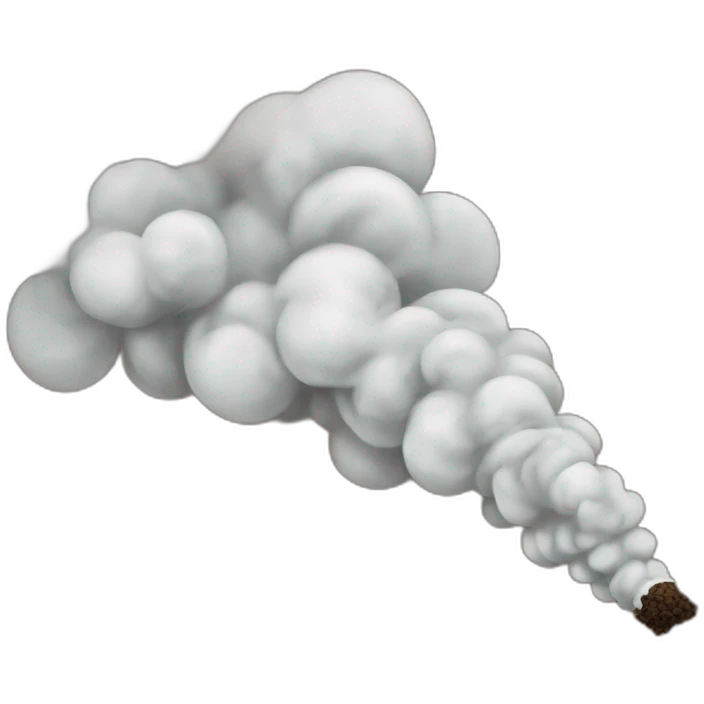 big smoke emoji
