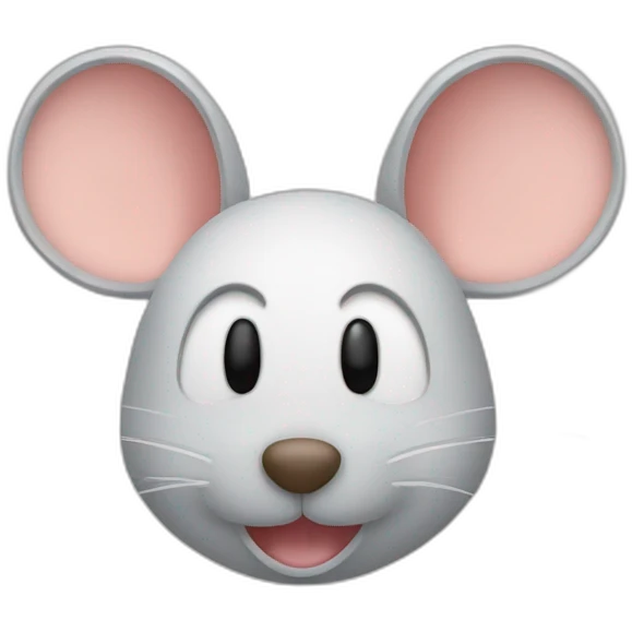 Mouse click emoji