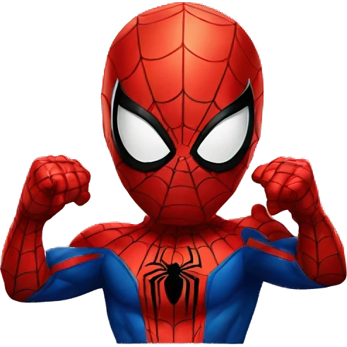 Spiderman emoji