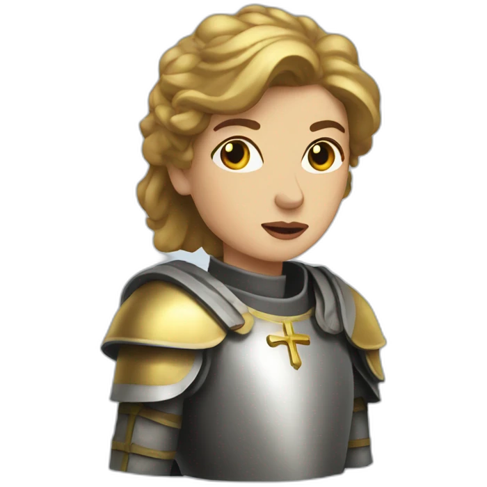 Saint joan emoji