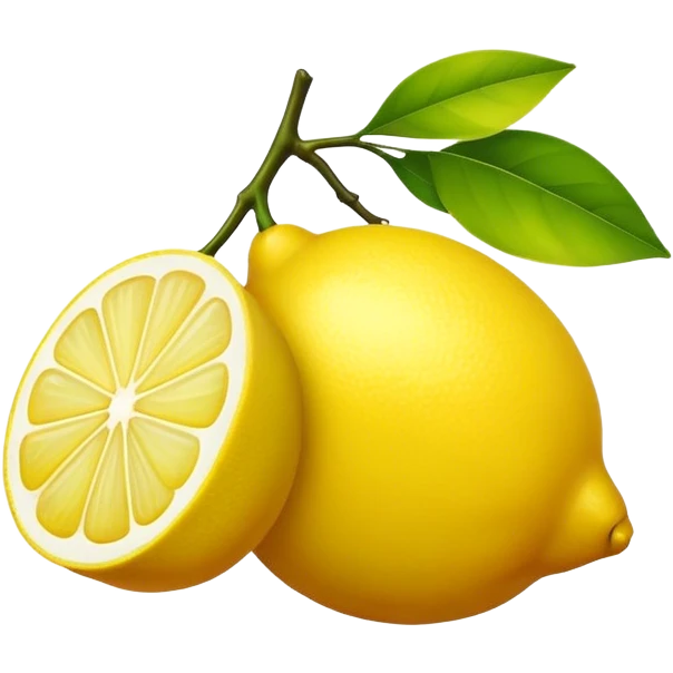 lemon emoji