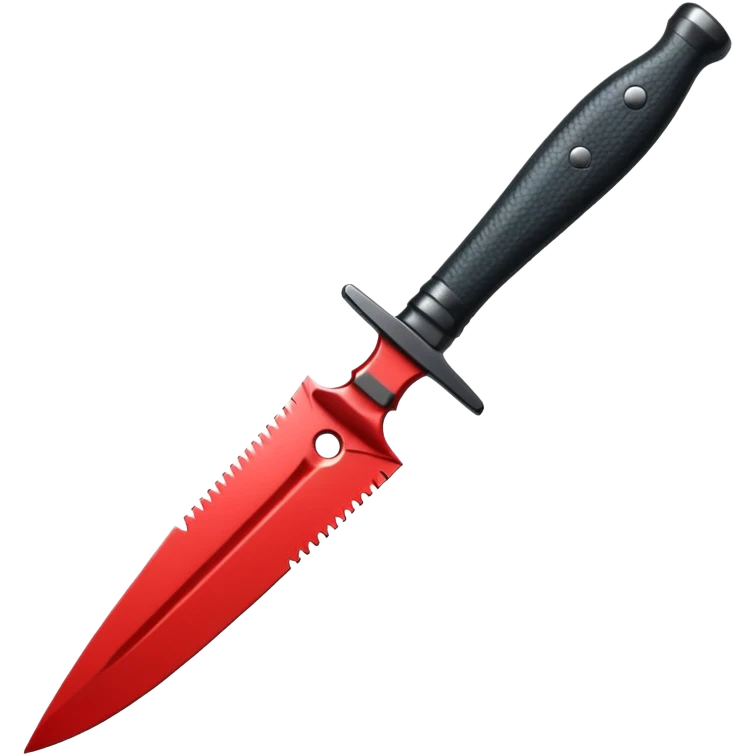 Kunai knife  emoji