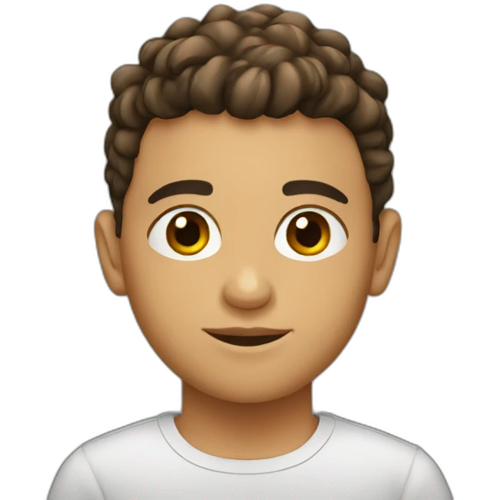 Albanian boy emoji