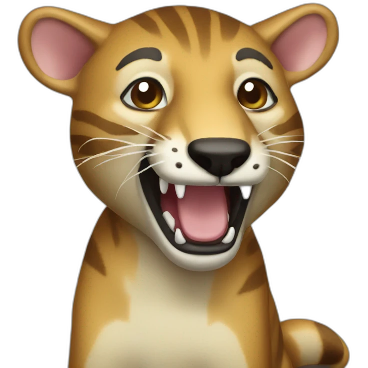 Thylacine emoji