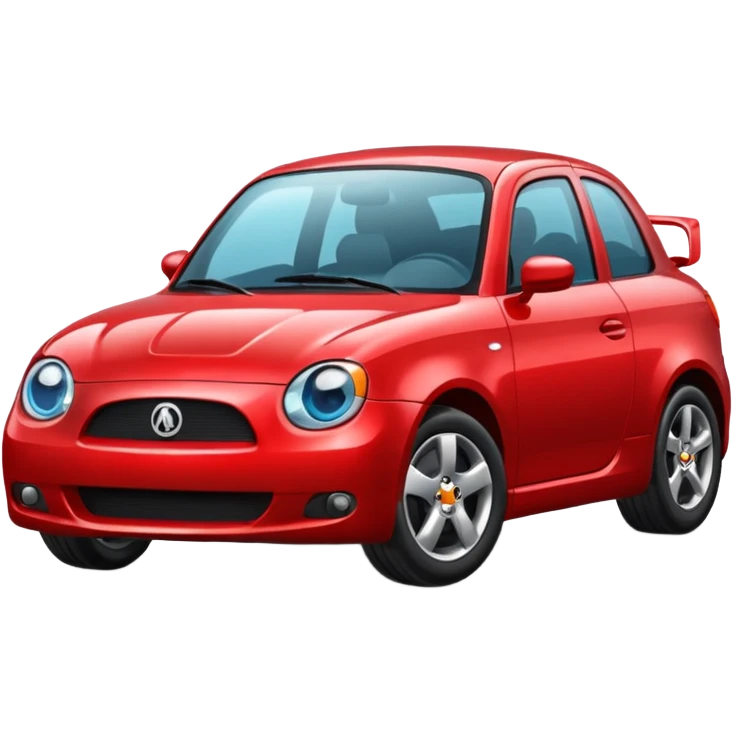 Car emoji