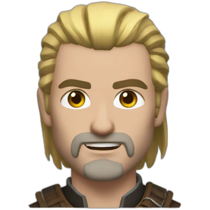 The witcher emoji